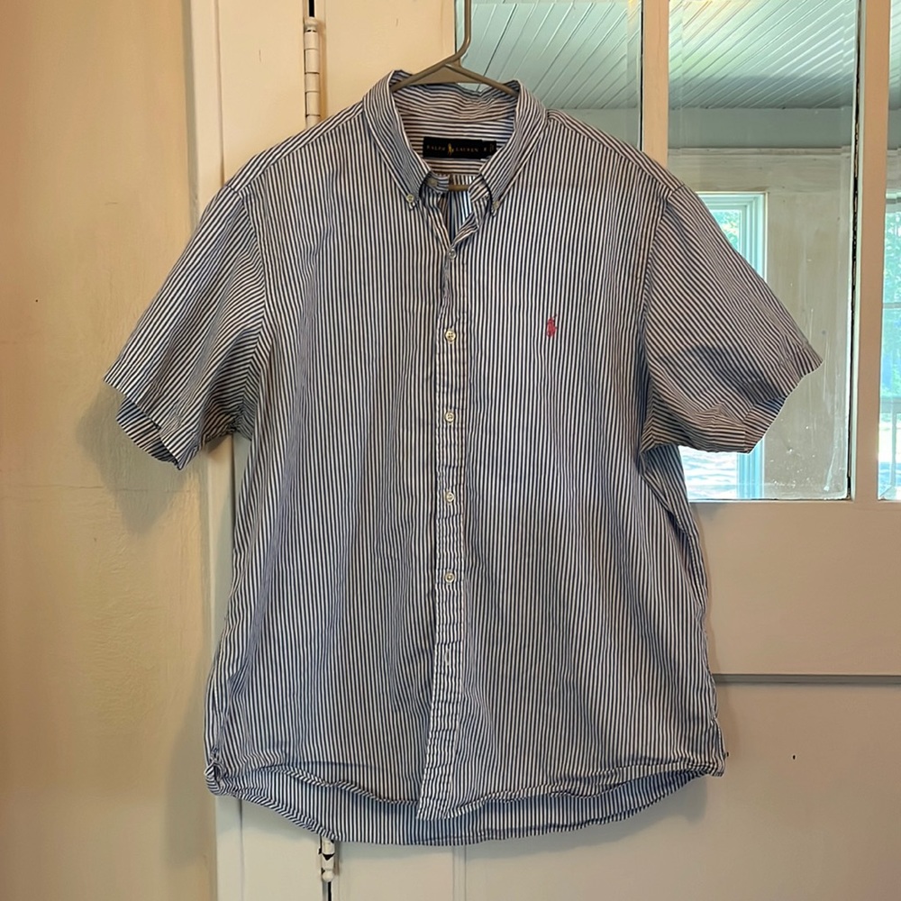 Men’s Ralph Lauren Short Sleeve Shirt